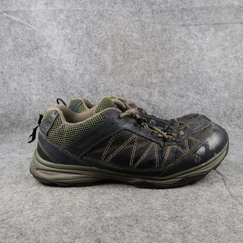 Vasque Shoes Mens 12W Hiking Trail Outdoor Sneaker Trainer Athletic Lace Up Wide